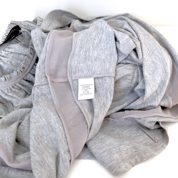 BCBG MAXAZRIA Light Gray / One Piece Summer Dress - Picture 8 of 8